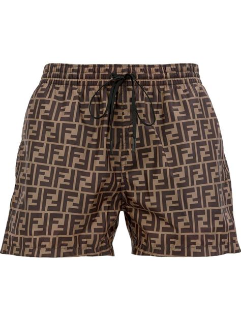 fendi swim trunks for men|fendi swim shorts water reveal.